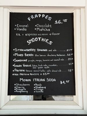 Menu photo 1 Paradise Coffee Tiburon, CA Menu photo 1 Paradise Coffee Tiburon, CA