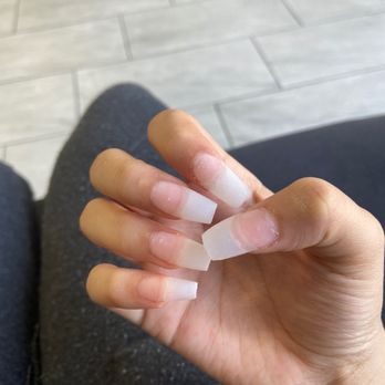 Galaxy Nails - This is not the shape I asked for! - Nail Salons Near Me - Yuba City, California Galaxy Nails - This is not the shape I asked for! - Nail Salons Near Me - Yuba City, California