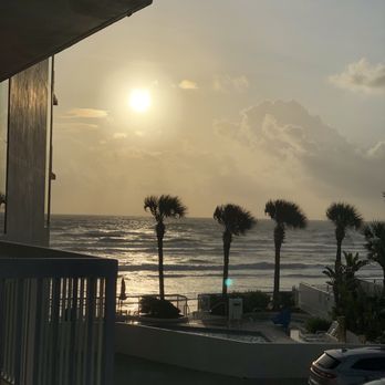 Bahama House - Beach view from room - Hotels Near Me - Daytona Beach, Florida