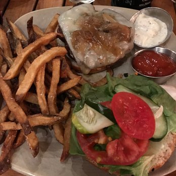 Monkeypod Kitchen - My burger. NOTE: THE FRIES ARE AN EXTRA $2 SURCHARGE!!! - Hawaiian Near Me - Kapolei, Hawaii Monkeypod Kitchen - My burger. NOTE: THE FRIES ARE AN EXTRA $2 SURCHARGE!!! - Hawaiian Near Me - Kapolei, Hawaii