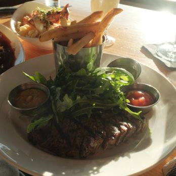 Moonraker Restaurant - Steak Frites - New American Near Me - Pacifica, California Moonraker Restaurant - Steak Frites - New American Near Me - Pacifica, California