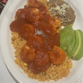 La Hacienda de Benton - Shrimp dish - Mexican Near Me - Benton, Arkansas