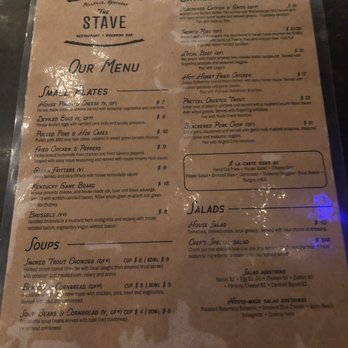 The Stave - Menu-August 2021 - Southern Near Me - Frankfort, Kentucky The Stave - Menu-August 2021 - Southern Near Me - Frankfort, Kentucky