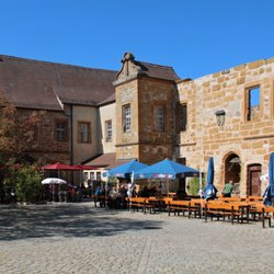Gaststätte Giechburg - Biergarten