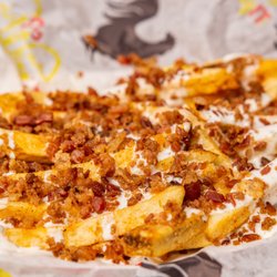 Wingit210 - Bacon Cheese Fries