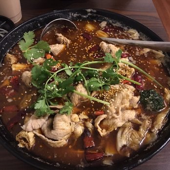 555 Grill - 麻辣燙$13.99 Very huge. Enough for two people. - Asian Fusion Near Me - College Station, Texas