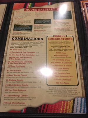 Menu photo 5 Lorenzo's Mexican Restaurant Sedro-woolley, WA