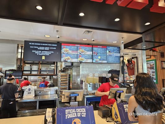 Raising Cane's Chicken Fingers by null