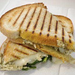 Chicken Pesto Panini