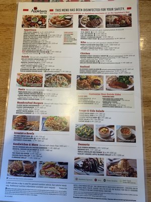 Menu photo 2 Applebee's Grill + Bar Lompoc, CA Menu photo 2 Applebee's Grill + Bar Lompoc, CA