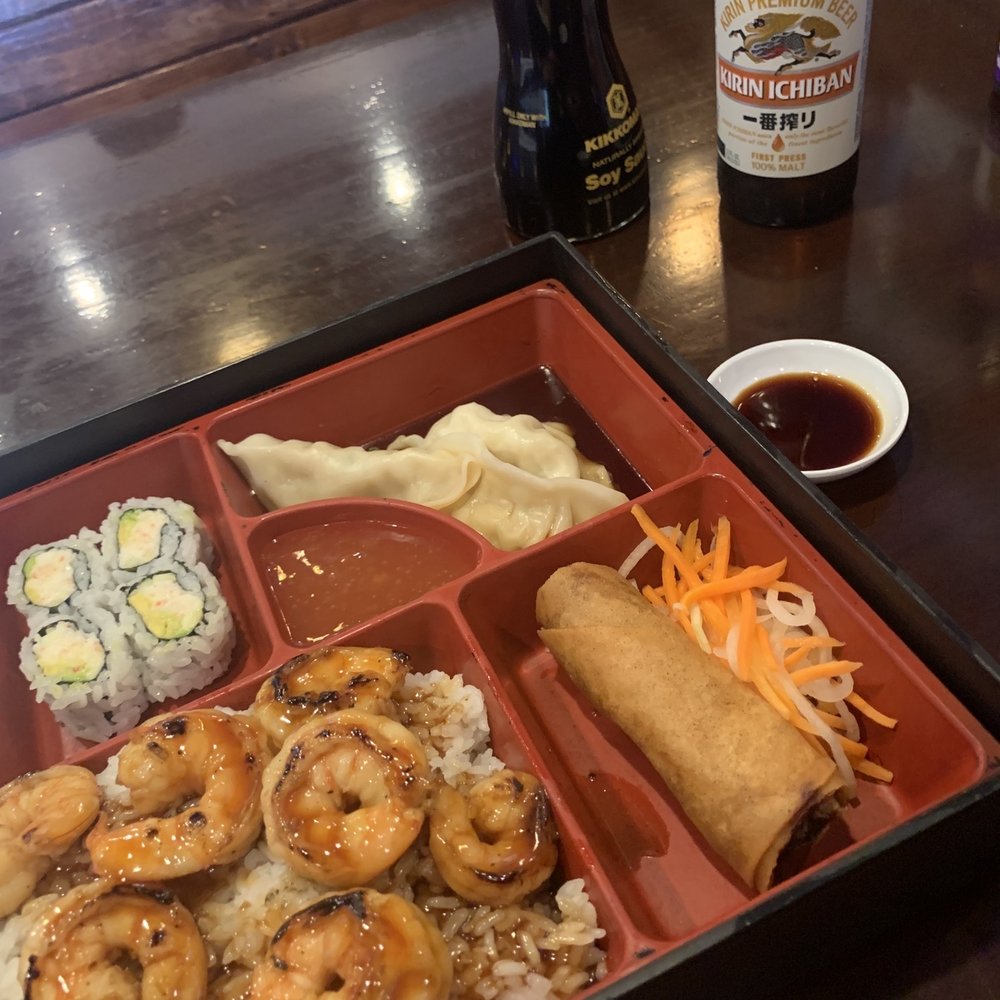 Pho Bistro - Teriyaki Shrimp Bento Box - Vietnamese Near Me - Mckinney, Texas Pho Bistro - Teriyaki Shrimp Bento Box - Vietnamese Near Me - Mckinney, Texas