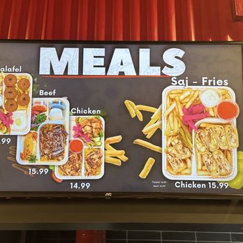 Shawerma Plus - Meals menu - Mediterranean Near Me - Mississauga, Ontario