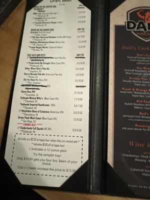 Menu photo 3 Dad's Pub & Grub Pittsburgh, PA Menu photo 3 Dad's Pub & Grub Pittsburgh, PA
