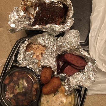 Q-BBQ - Not Worth $40 never ever will eat here again one person meal and I chose to try y'all after a hold year I have been living here - Barbeque Near Me - Naperville, Illinois