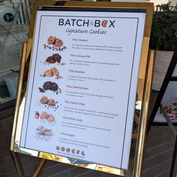 Batch & Box - Del Mar - Flavors on 06/21/26 - Bakeries Near Me - San Diego, California Batch & Box - Del Mar - Flavors on 06/21/26 - Bakeries Near Me - San Diego, California