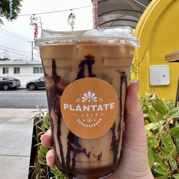 Plántate Café - Cold Brew with Mayan syrup - Coffee & Tea Near Me - Burbank , California Plántate Café - Cold Brew with Mayan syrup - Coffee & Tea Near Me - Burbank , California