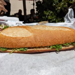 Vegetarian sandwich