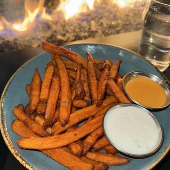 Eureka! - Honey-Cinnamon Sweet Potato Fries - American Near Me - Santa Clara, California