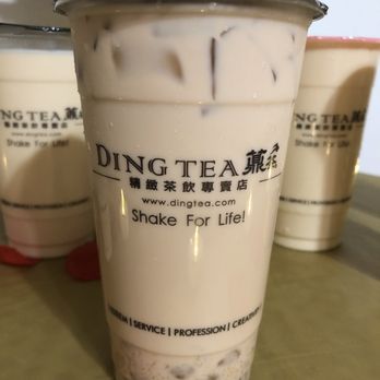 Ding Tea St. Paul - Signature Milk Tea with Crystal Boba - Bubble Tea Near Me - Saint Paul, Minnesota