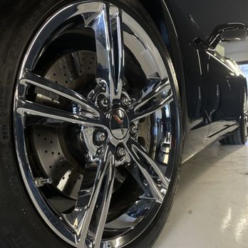 Anderson Auto Detailing - 2008 Corvette Black - Paint Correction & Ceramic Coating - Auto Detailing Near Me - Tulsa, Oklahoma