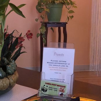 Panda Foot Massage - Massage Near Me - Downey, California