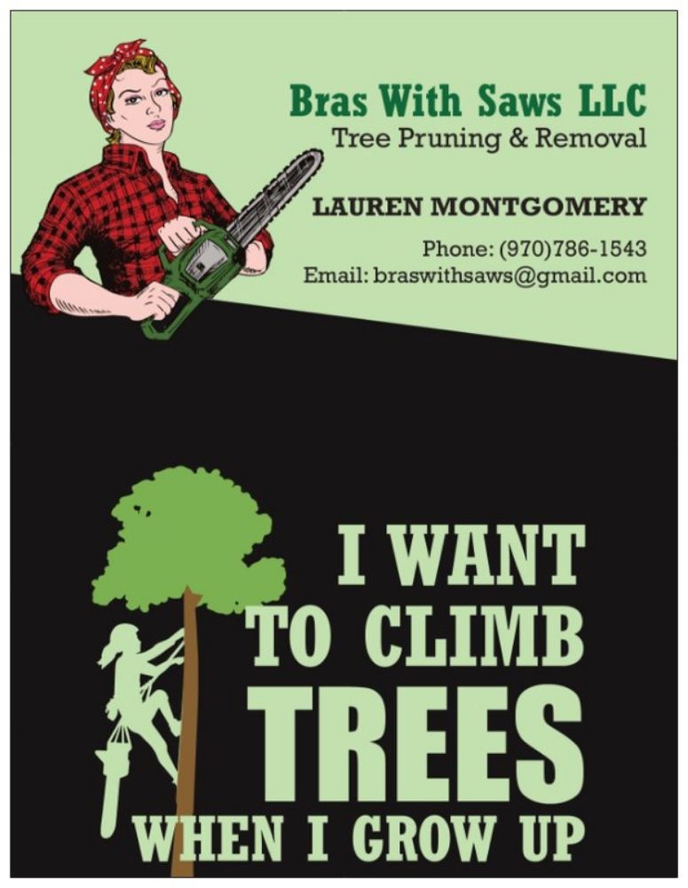 BRAS WITH SAWS Updated September 2024 Fort Collins, Colorado Tree