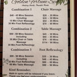 Golden Fortune Spa