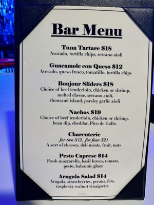 Menu photo 4 Bonjour Main Greenville, SC