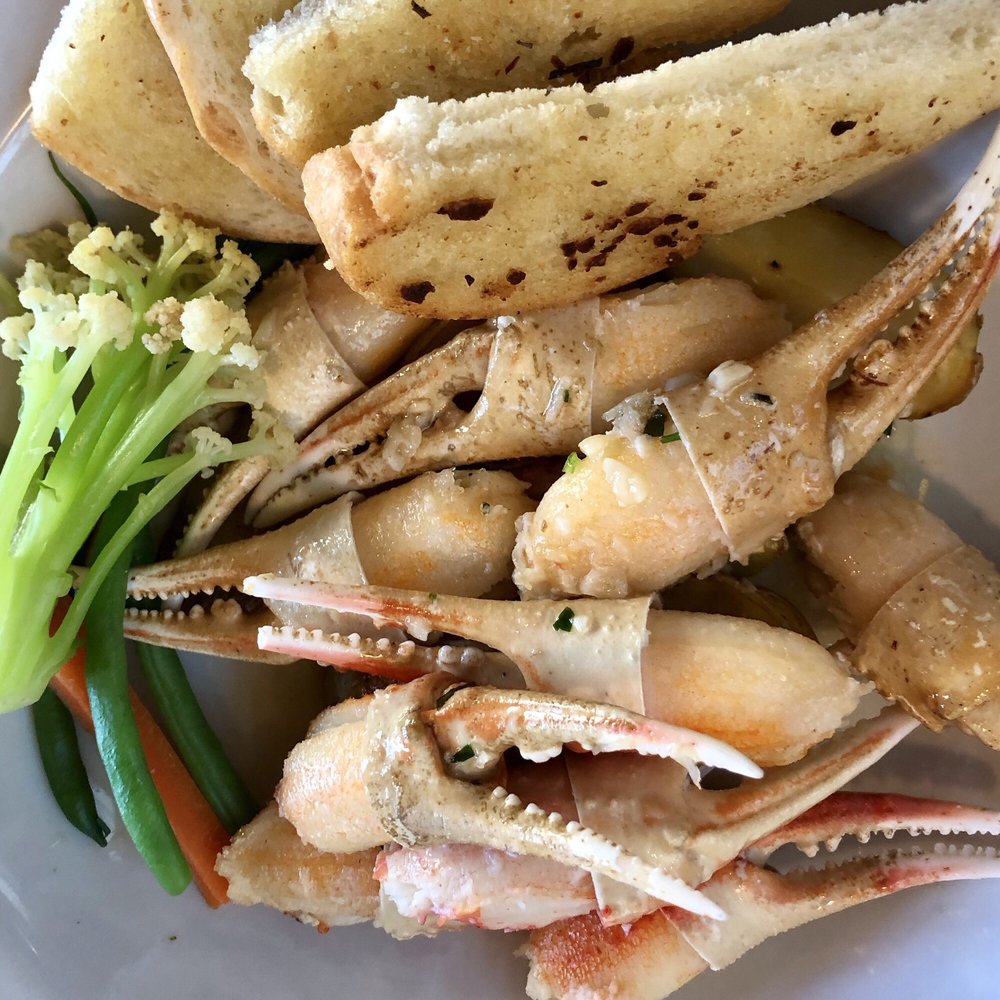 Farm Restaurant - Crab claw entrée - Comfort Food Near Me - Port Austin, Michigan