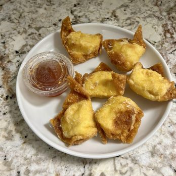 White Crane Retro Thai & Sushi - Crab Rangoon - Thai Near Me - Naperville, Illinois White Crane Retro Thai & Sushi - Crab Rangoon - Thai Near Me - Naperville, Illinois