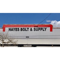 Hayes Bolt & Supply - Store Front National Ave Side