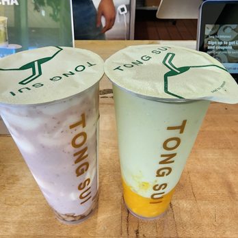 Tong Sui - Taro bobo and avocado mango are good - Desserts Near Me - Milpitas, California