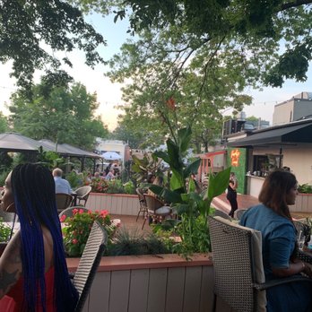 The Oasis Cafe - Outdoor dining - Cafes Near Me - Flushing, New York The Oasis Cafe - Outdoor dining - Cafes Near Me - Flushing, New York