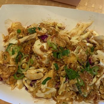 Fikscue Craft BBQ - Rujak Slaw - Barbeque Near Me - Alameda, California