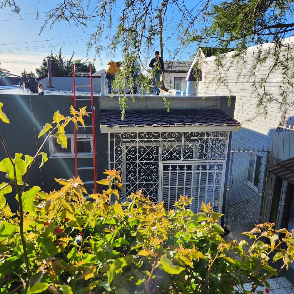 CALbest Roofing - Nearing completion. - Roofing Near Me - Redwood City, California