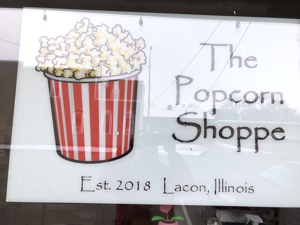 THE POPCORN SHOPPE Updated October 2024 109 N Broad St, Lacon