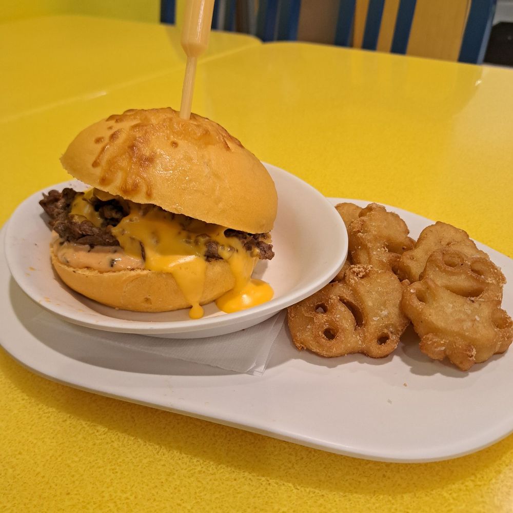 Illumination’s Minion Cafe - New American Near Me - Orlando, Florida Illumination’s Minion Cafe - New American Near Me - Orlando, Florida