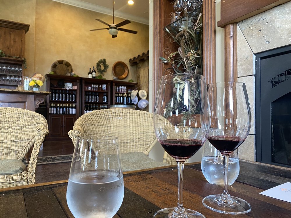 Chandler Reach Vineyards Logo
