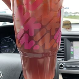 Cloudy tea