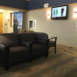 Edward-Elmhurst Health Center - 95th Street - TVs in the waiting room