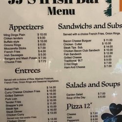 J & J Irish Pub & Grille