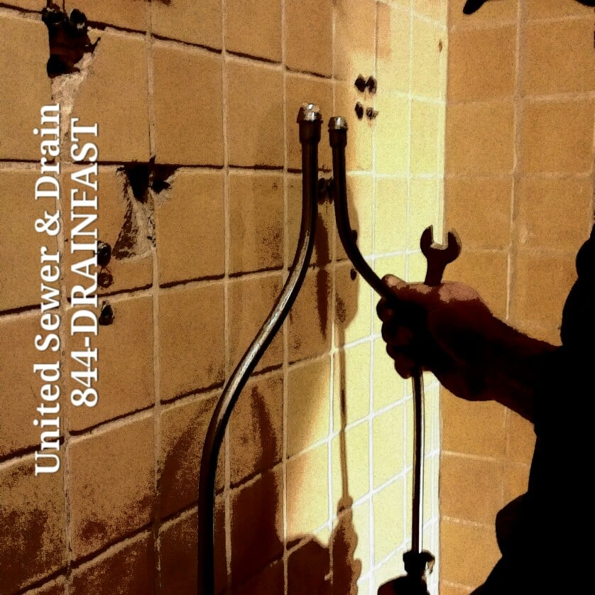 Slide of United Sewer and Drain