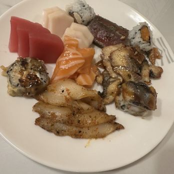 Sea & Sky Feast Buffet - A plate of my favorite sushi. Super yummy and fresh - Buffets Near Me - Flushing, New York Sea & Sky Feast Buffet - A plate of my favorite sushi. Super yummy and fresh - Buffets Near Me - Flushing, New York