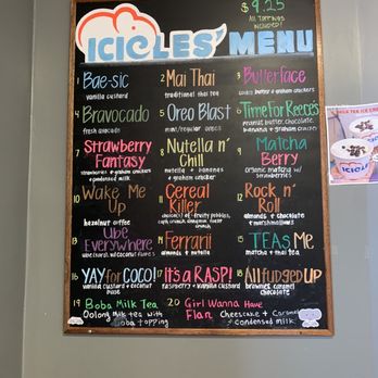 ICICLES - Ice Cream & Frozen Yogurt Near Me - Sacramento, California ICICLES - Ice Cream & Frozen Yogurt Near Me - Sacramento, California