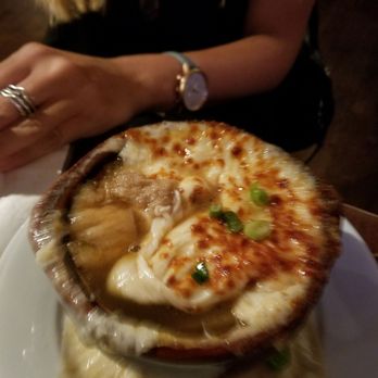 The 3rd Rail Bar And Grille - Crock of French Onion Soup - American Near Me - Bellmore, New York The 3rd Rail Bar And Grille - Crock of French Onion Soup - American Near Me - Bellmore, New York