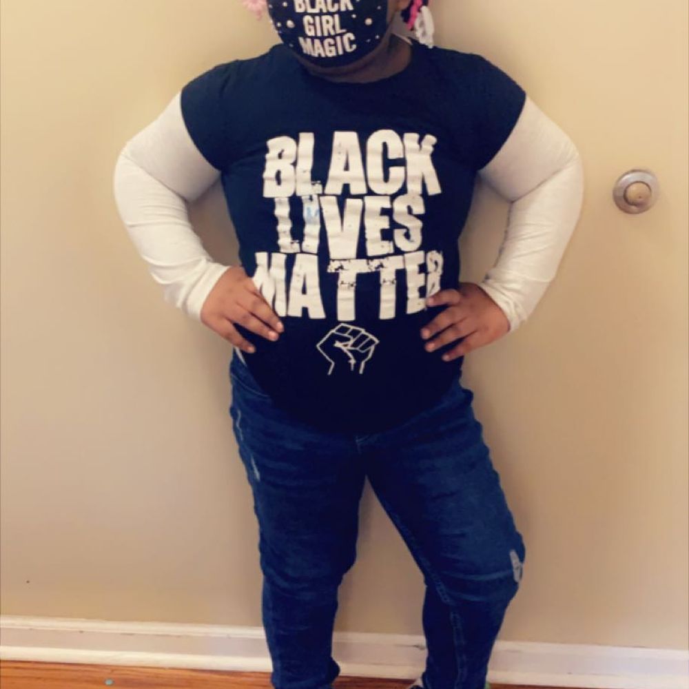 Goddess Accessories - My daughter rocked her BLM tee and mask from Goddess Accessories for Black History Month! She was a hit! - Accessories Near Me