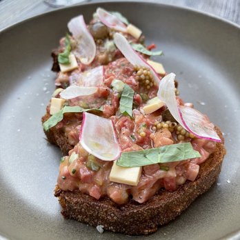 The Franklin Room - Wagyu Steak Tartare - American Near Me - Chicago, Illinois The Franklin Room - Wagyu Steak Tartare - American Near Me - Chicago, Illinois