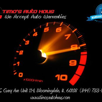 Timo's Auto Haus - Auto Repair Near Me - Glendale Heights, Illinois Timo's Auto Haus - Auto Repair Near Me - Glendale Heights, Illinois