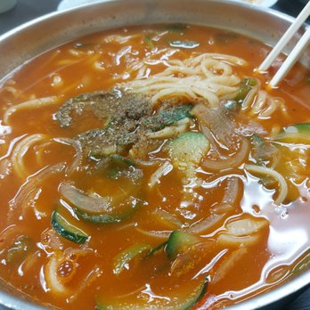 Bon Ga - Spicy haemul kalkuksoo - Korean Near Me - Centreville, Virginia