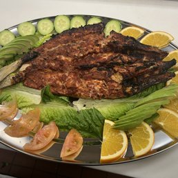 Pescado Zarandeado